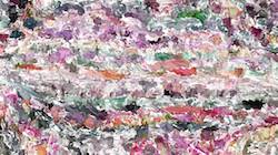 Seventh of 'reflets &mdash; paint synthesiser classic &mdash; 3.5 collection gradient multinibs 4'.