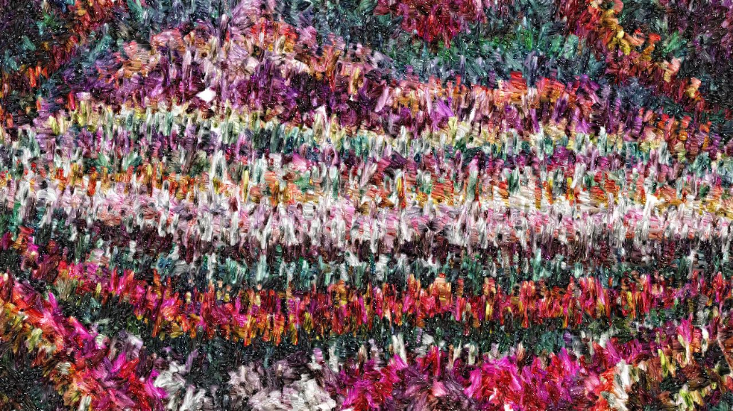 Image 'reflets &mdash; paint synthesiser classic &mdash; 3.5 collection gradient multinibs 5 1'.