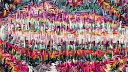 Eighth of 'reflets &mdash; paint synthesiser classic &mdash; 3.5 collection gradient multinibs 5'.