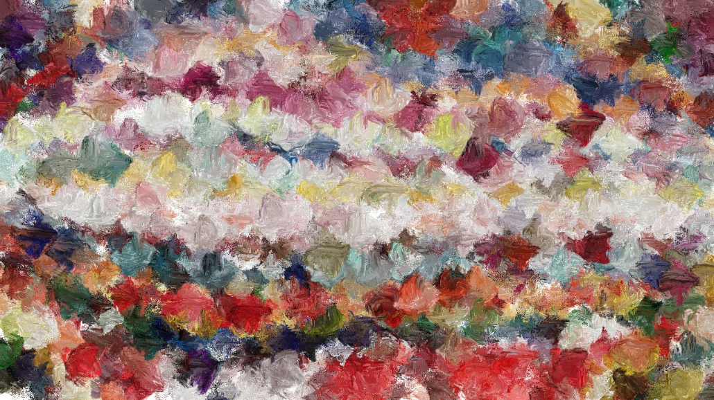 Image 'reflets &mdash; paint synthesiser classic &mdash; 3.5 collection gradient multinibs 6 2'.