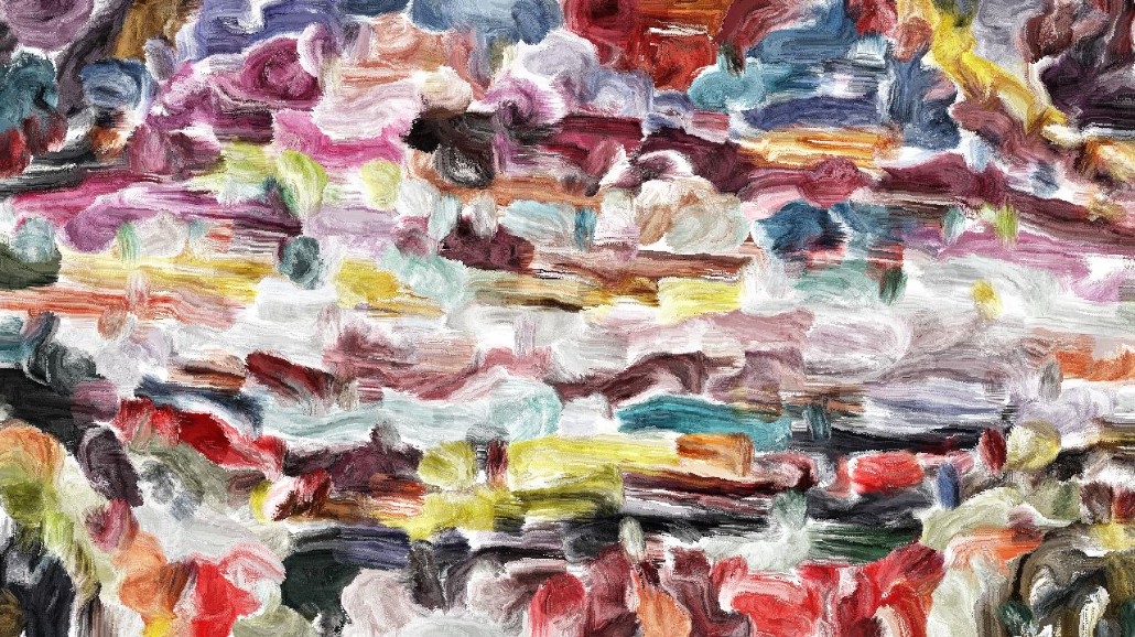 Image 'reflets &mdash; paint synthesiser classic &mdash; 3.5 collection gradient multinibs 6 4'.