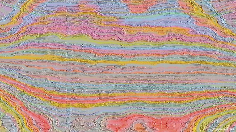 Image 'reflets &mdash; msg &mdash; processing effects 1 gradient efx 1 3'.