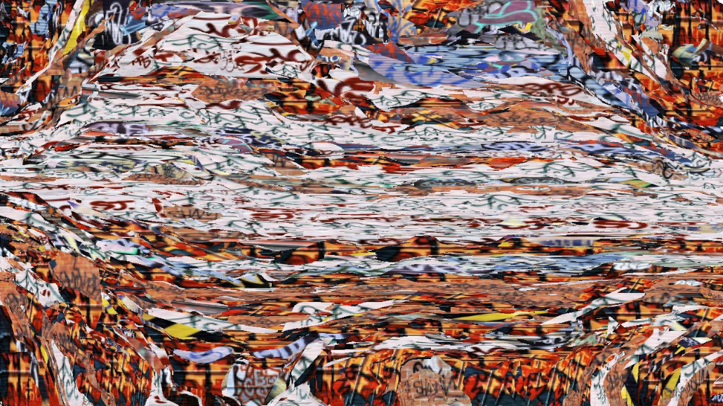 Image 'reflets &mdash; paint synthesiser classic &mdash; 3.5 collection graffiti 1 1'.