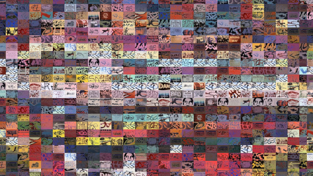Image 'reflets &mdash; paint synthesiser classic &mdash; 3.5 collection graffiti 1 4'.