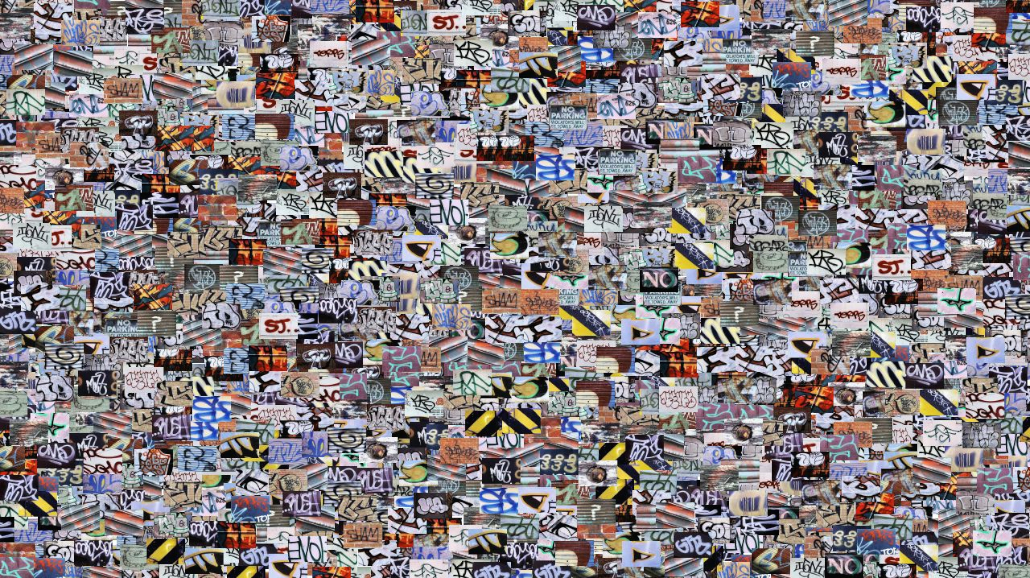 Image 'reflets &mdash; paint synthesiser classic &mdash; 3.5 collection graffiti 1 7'.