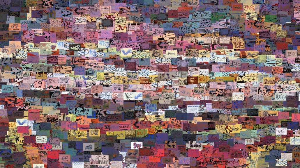 Image 'reflets &mdash; paint synthesiser classic &mdash; 3.5 collection graffiti 1 8'.