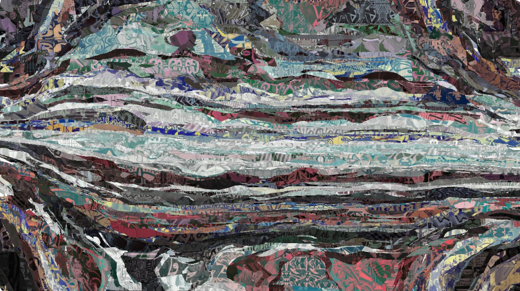 Image 'reflets &mdash; paint synthesiser classic &mdash; 3.5 collection graffiti 2 6'.