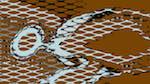 Eighth of 'reflets &mdash; msg &mdash; variations 1 grid 1'.