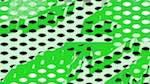 Sixth of 'reflets &mdash; msg &mdash; variations 1 grid 2'.