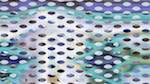 Fifth of 'reflets &mdash; msg &mdash; variations 1 grid 3'.