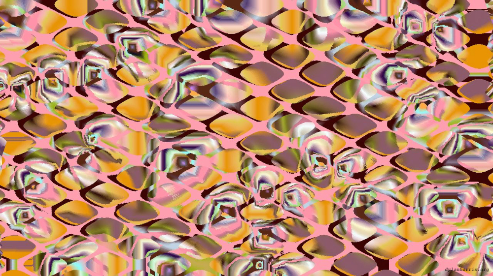 Image 'reflets &mdash; msg &mdash; variations 1 grid 4 1'.