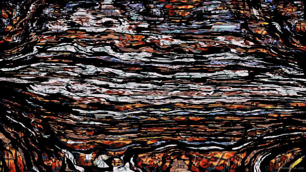Image 'reflets &mdash; paint action sequence &mdash; graffiti styles 2 6'.