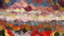 Second of 'reflets &mdash; paint synthesiser classic &mdash; 3.5 collection geo src brushes 5'.