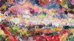 Fourth of 'reflets &mdash; paint synthesiser classic &mdash; 3.5 collection geo src brushes 5'.