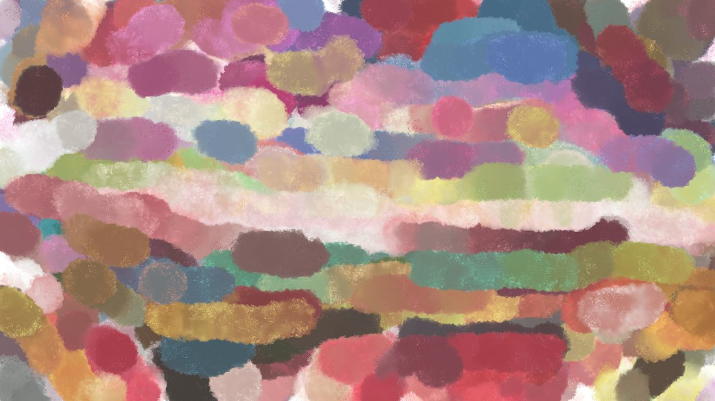 Image 'reflets &mdash; paint synthesiser classic &mdash; 3.5 collection geo src brushes 6 1'.