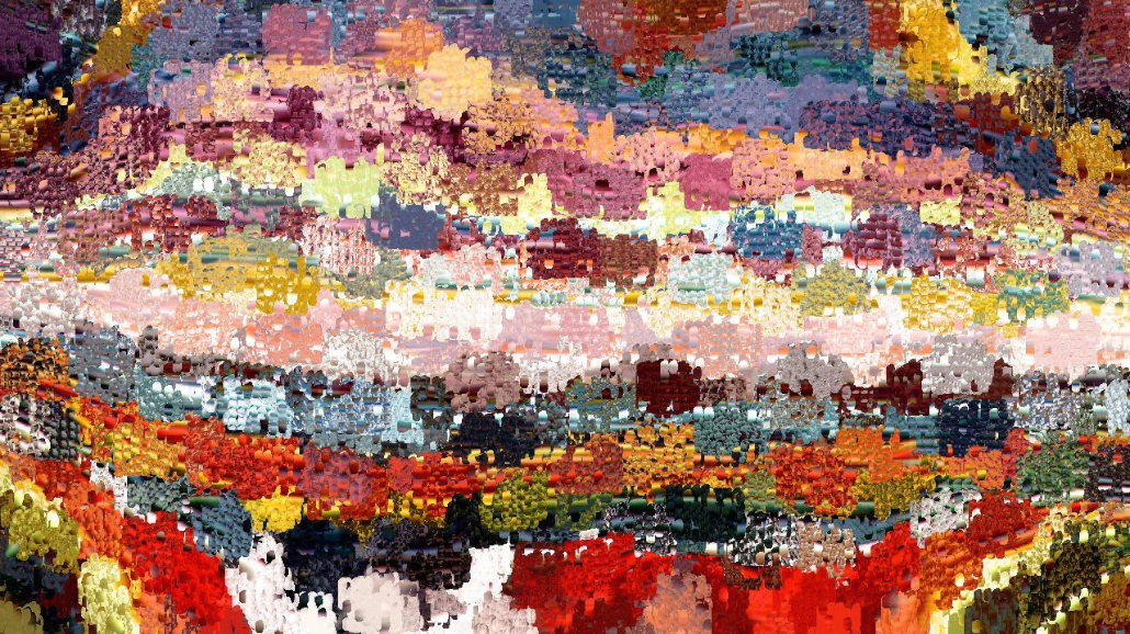 Image 'reflets &mdash; paint synthesiser classic &mdash; 3.5 collection geo src brushes 6 2'.