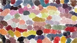 Eighth of 'reflets &mdash; paint synthesiser classic &mdash; 3.5 collection geo src brushes 6'.