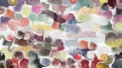 Third of 'reflets &mdash; paint synthesiser classic &mdash; 3.5 collection geo src brushes 7'.