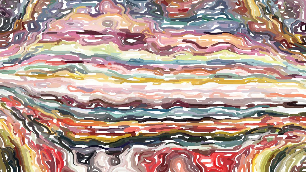 Image 'reflets &mdash; paint synthesiser classic &mdash; 4.0 collection gridscan clone styles 8'.