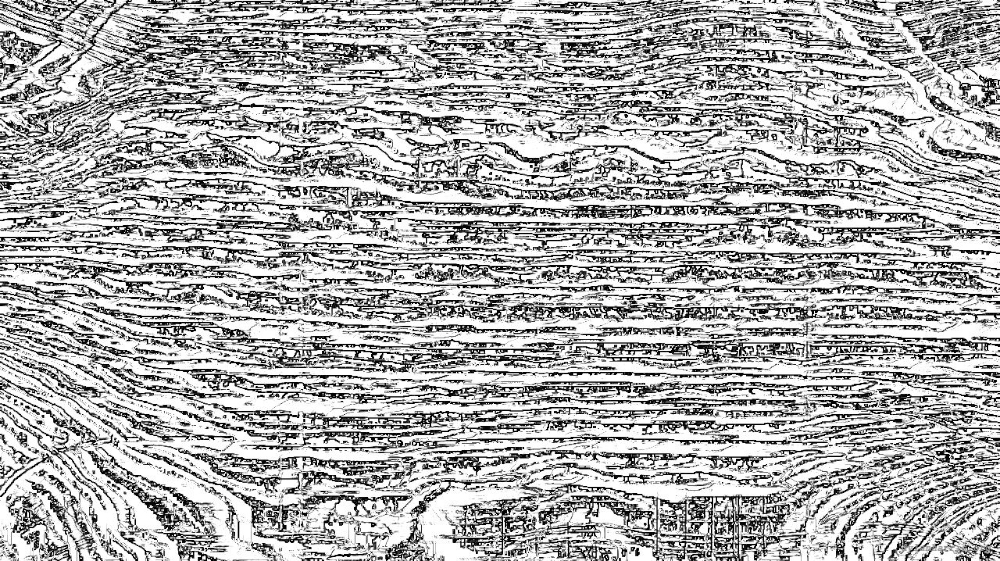 Image 'reflets &mdash; msg &mdash; processing effects 0 head abstraction 1 8'.