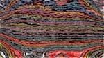 Seventh of 'reflets &mdash; msg &mdash; processing effects 0 head abstraction 1'.