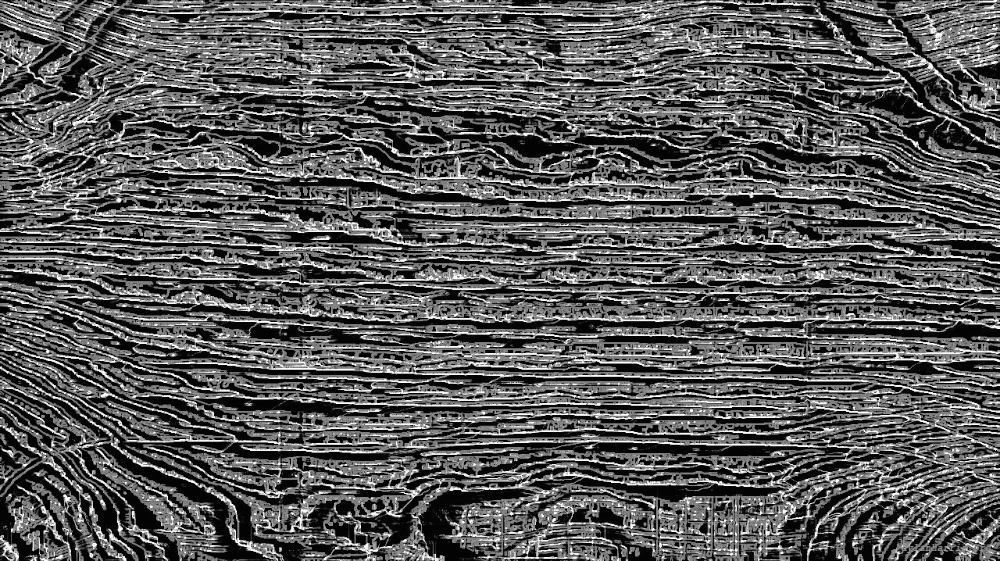 Image 'reflets &mdash; msg &mdash; processing effects 0 head abstraction 2 1'.