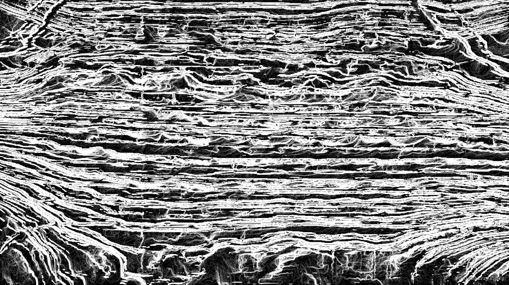 Image 'reflets &mdash; msg &mdash; processing effects 0 head abstraction 2 2'.