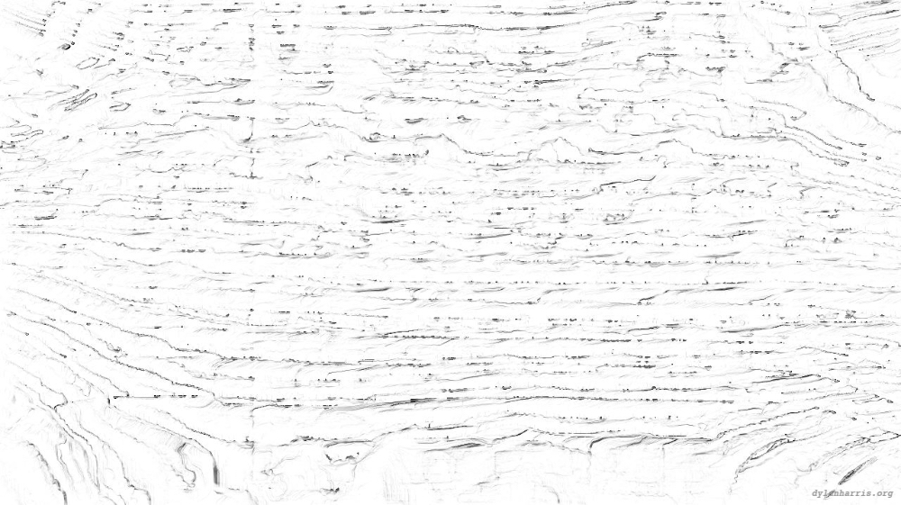 Image 'reflets &mdash; msg &mdash; processing effects 0 head abstraction 2 4'.