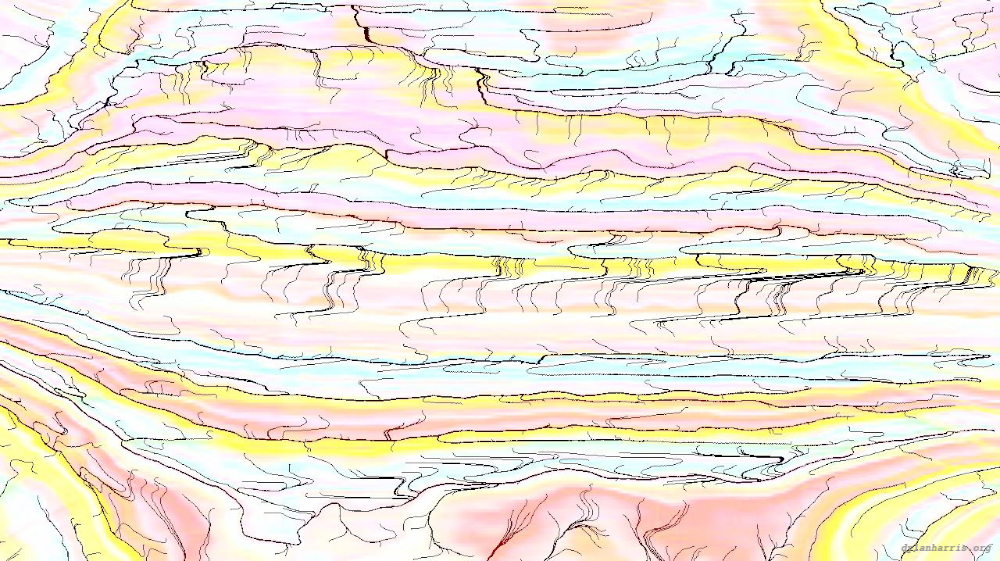 Image 'reflets &mdash; msg &mdash; processing effects 0 head abstraction 2 5'.