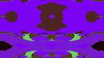 Fourth of 'reflets &mdash; msg &mdash; variations 0 head abstraction 11'.