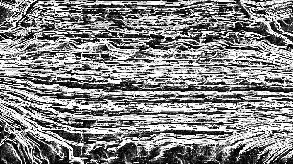 Image 'reflets &mdash; msg &mdash; variations 0 head abstraction 2 2'.
