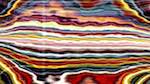 Eighth of 'reflets &mdash; msg &mdash; variations 0 head abstraction 2'.