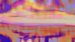 Fifth of 'reflets &mdash; msg &mdash; variations 0 head abstraction 5'.