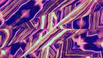 Third of 'reflets &mdash; msg &mdash; variations 0 head abstraction 6'.