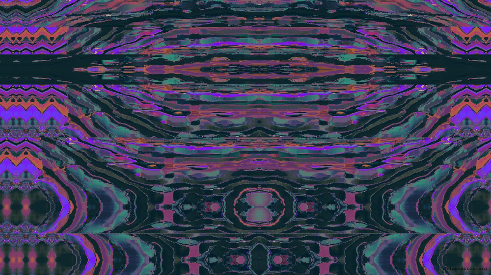Image 'reflets &mdash; msg &mdash; variations 0 head abstraction 7 7'.