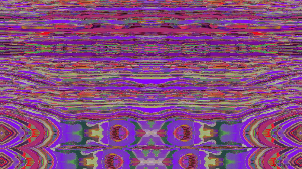 Image 'reflets &mdash; msg &mdash; variations 0 head abstraction 7 8'.
