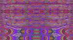 Third of 'reflets &mdash; msg &mdash; variations 0 head abstraction 7'.