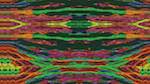 Fourth of 'reflets &mdash; msg &mdash; variations 0 head abstraction 7'.