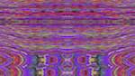 Eighth of 'reflets &mdash; msg &mdash; variations 0 head abstraction 7'.
