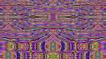 Second of 'reflets &mdash; msg &mdash; variations 0 head abstraction 8'.