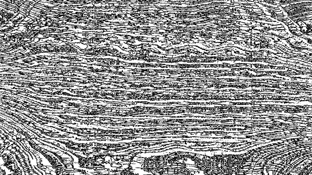 Image 'reflets &mdash; msg &mdash; processing effects 0 head abstraction 3 2'.