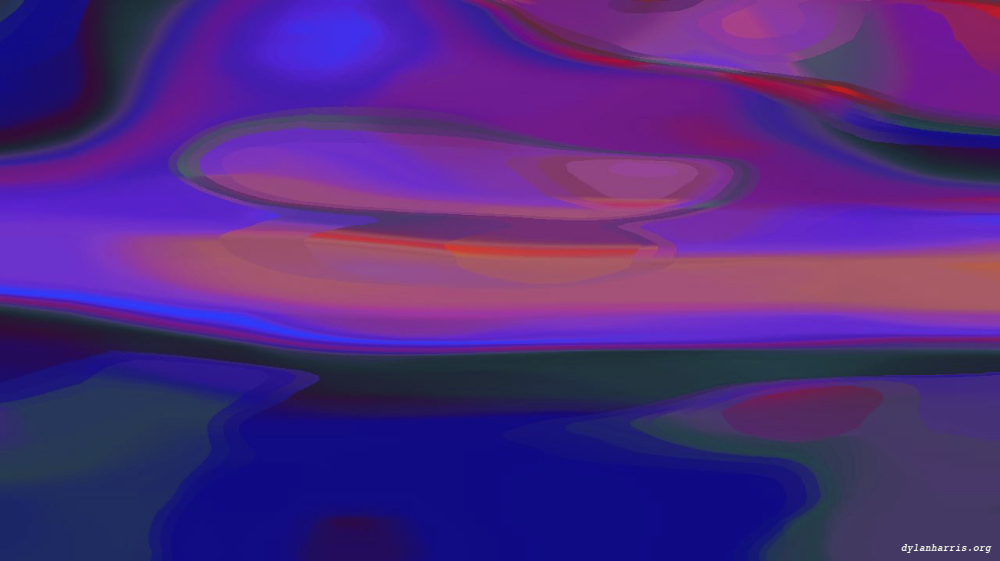 Image 'reflets &mdash; msg &mdash; processing effects 0 head abstraction 5 2'.