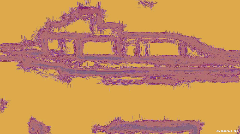 Image 'reflets &mdash; msg &mdash; processing effects 0 head abstraction 5 3'.