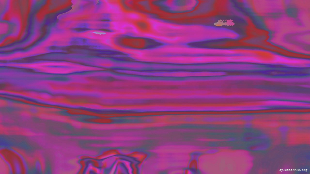Image 'reflets &mdash; msg &mdash; processing effects 0 head abstraction 5 4'.