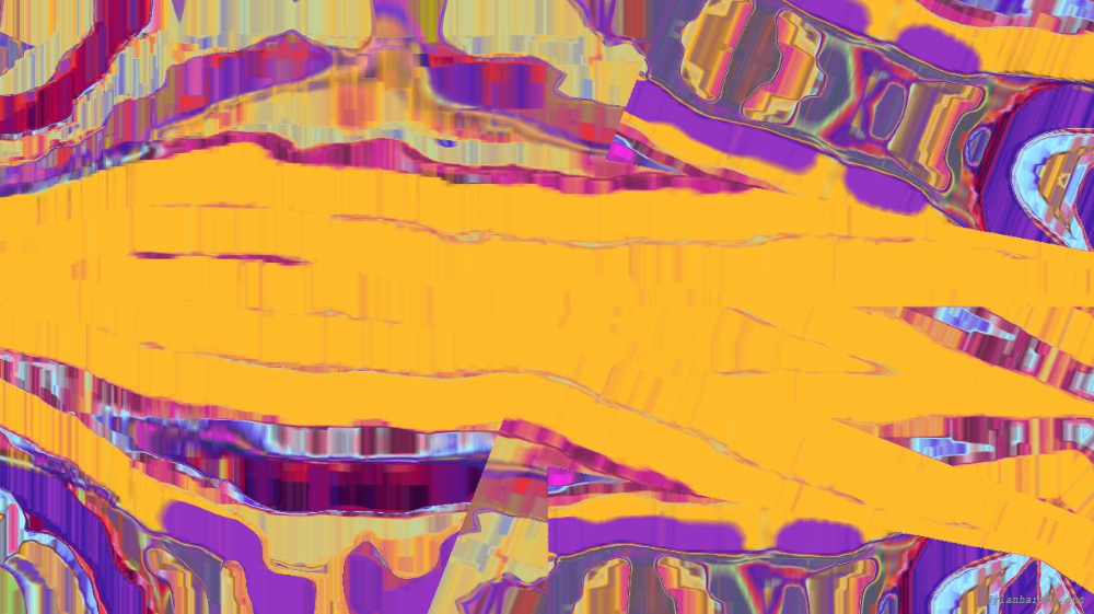 Image 'reflets &mdash; msg &mdash; processing effects 0 head abstraction 6 4'.