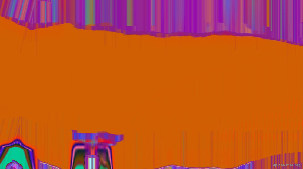 Image 'reflets &mdash; msg &mdash; processing effects 0 head abstraction 6 5'.