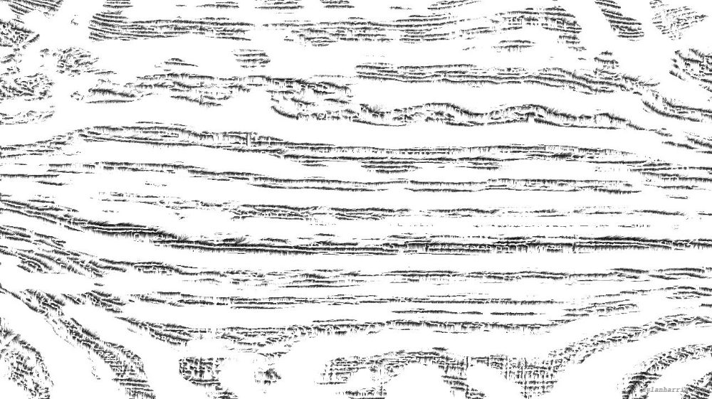 Image 'reflets &mdash; msg &mdash; processing effects 0 head abstraction 9 2'.