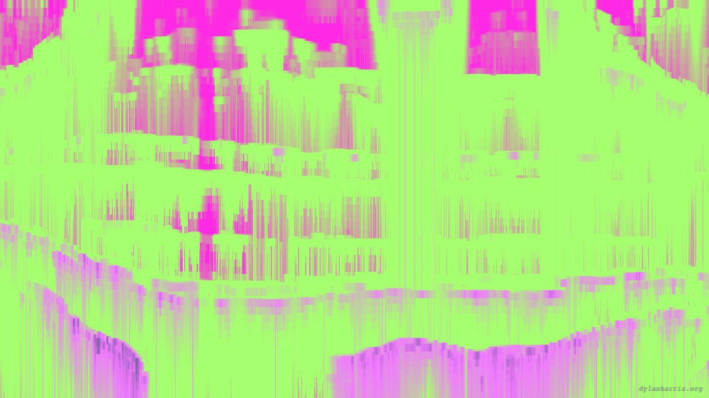 Image 'reflets &mdash; msg &mdash; processing effects 0 head abstraction 9 8'.