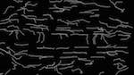 Sixth of 'reflets &mdash; msg &mdash; processing effects 0 head abstraction 9'.