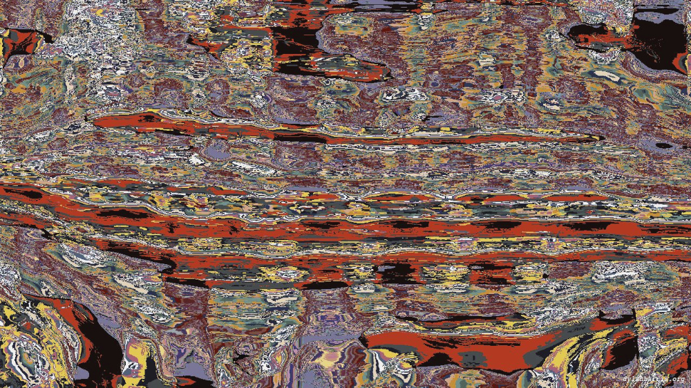 Image 'reflets &mdash; msg &mdash; processing effects 0 heavy modulation 1'.